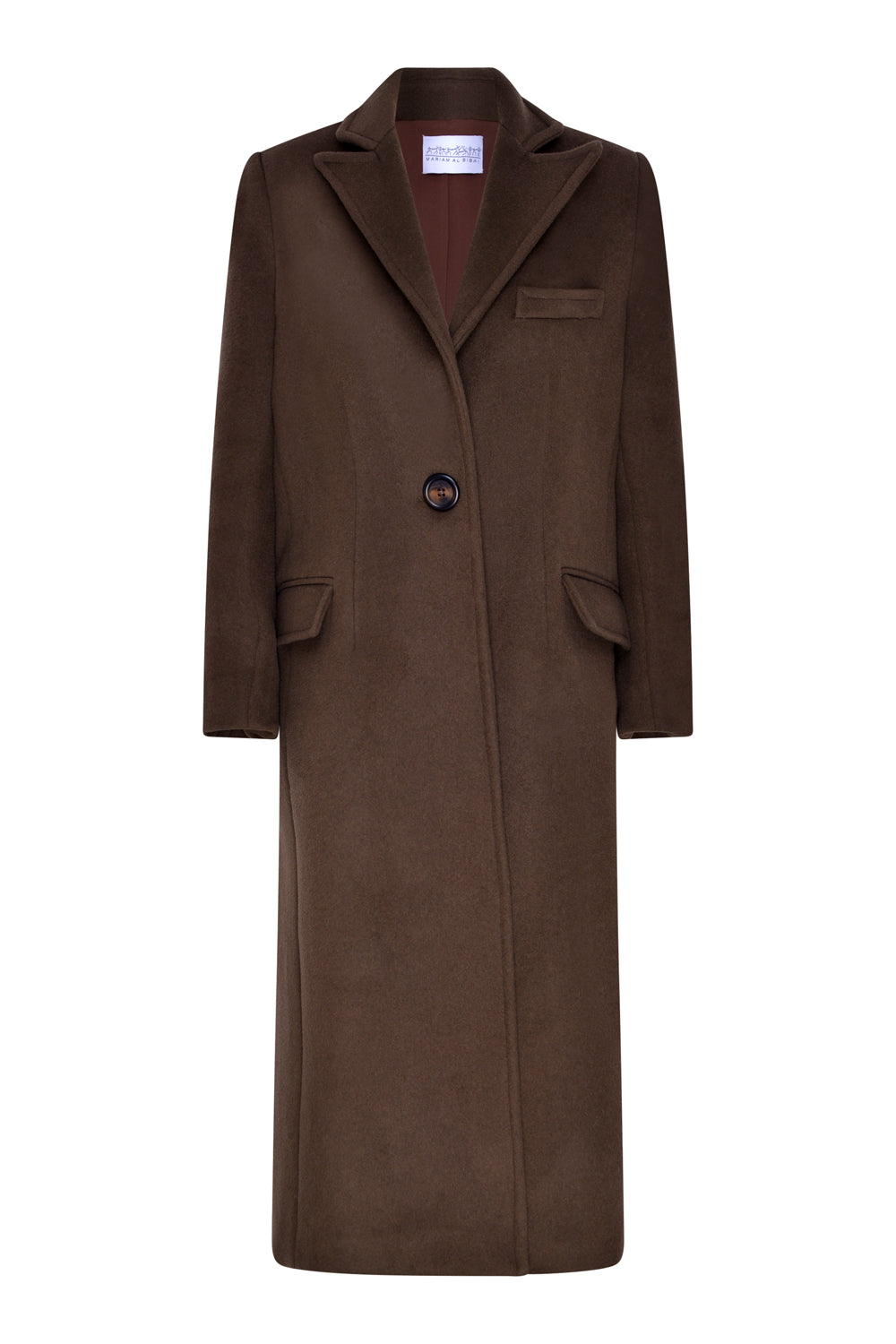 Blazer Coat Brown