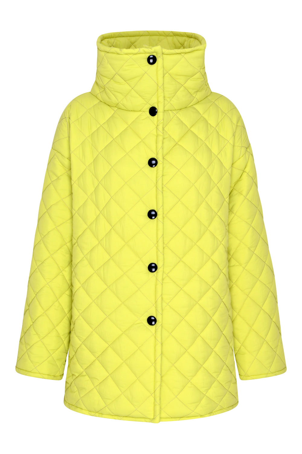 Exaggerated Puffer Lime