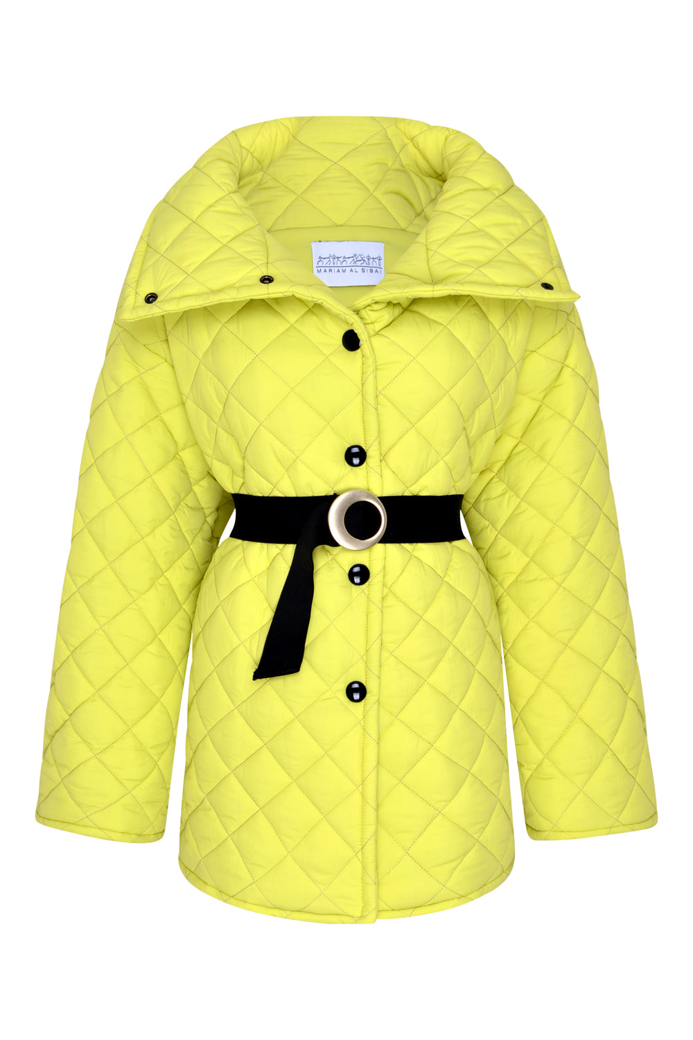 Exaggerated Puffer Lime