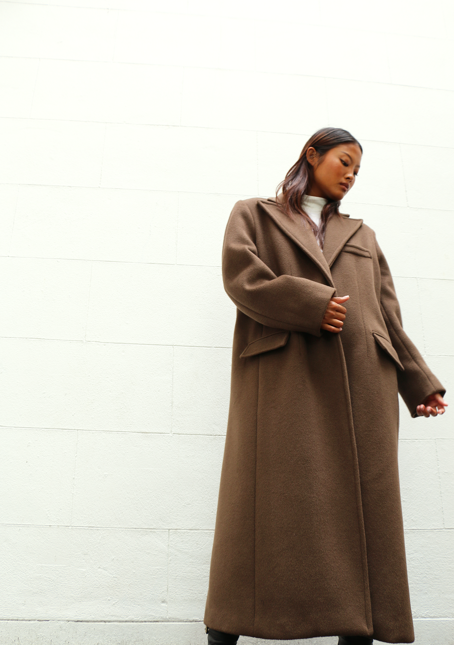 Blazer Coat Brown