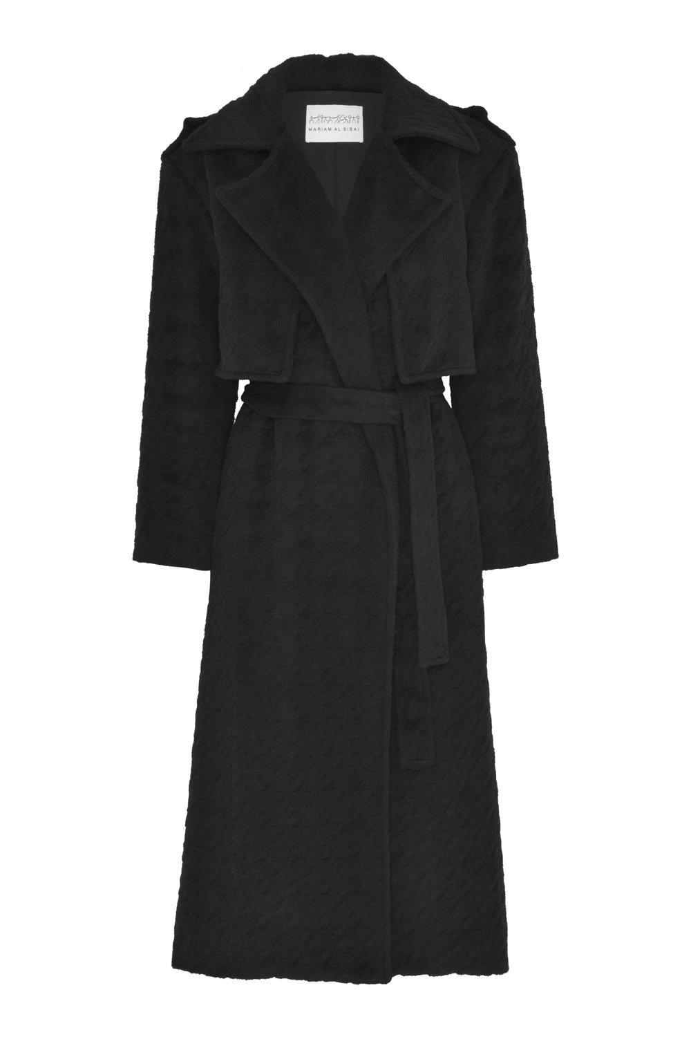 Alpaca Trench Coat - Archive/Sample Sale