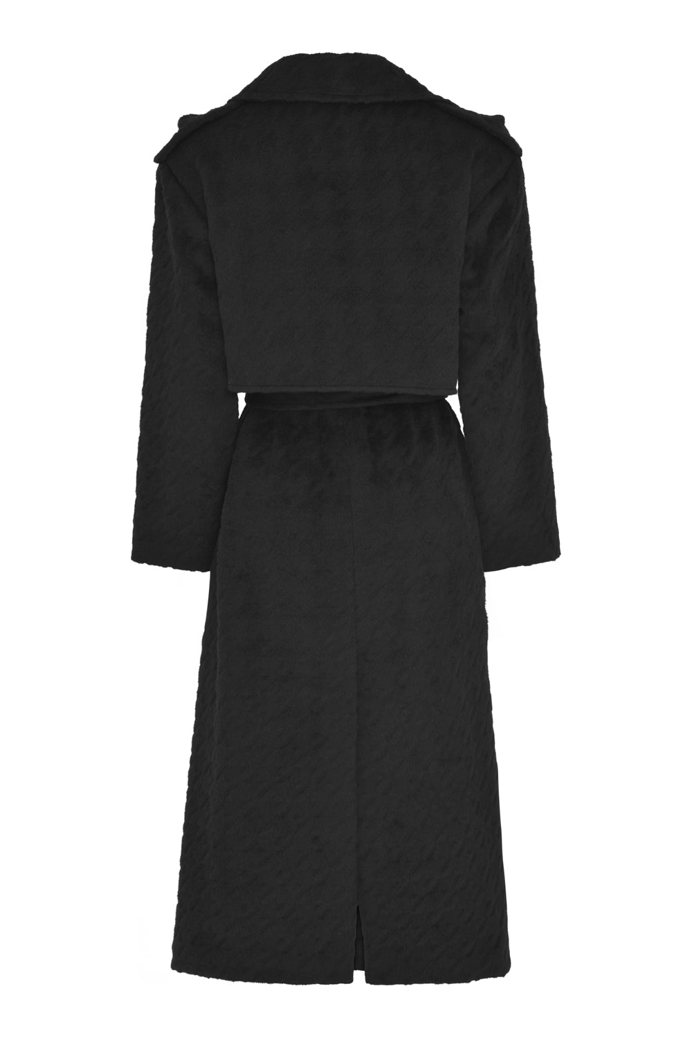 Alpaca Trench Coat - Archive/Sample Sale