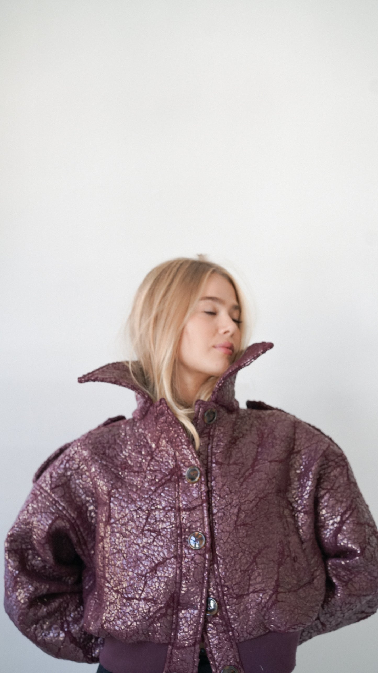 Cherry Red Cropped - Archive/Sample sale