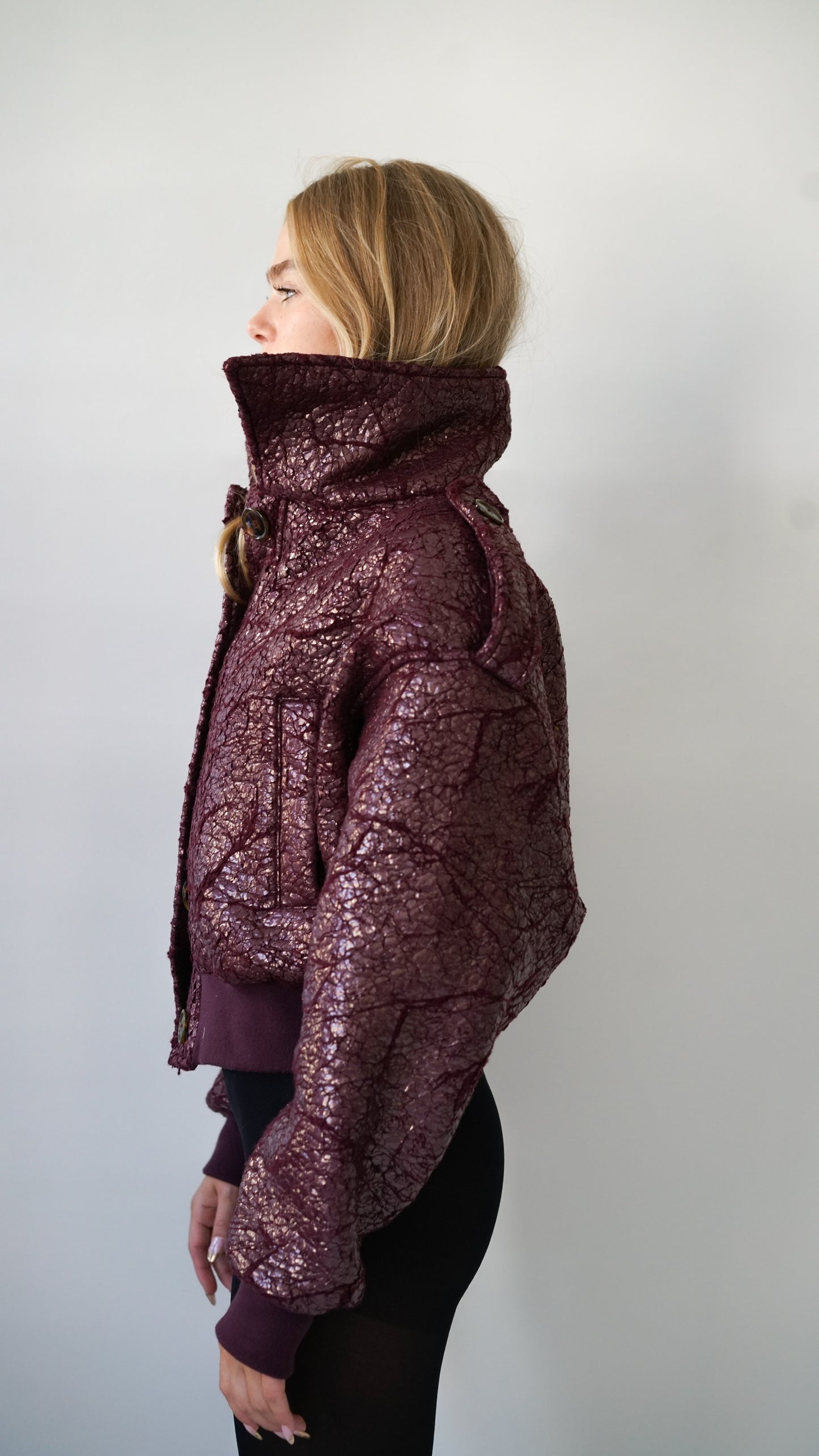 Cherry Red Cropped - Archive/Sample sale