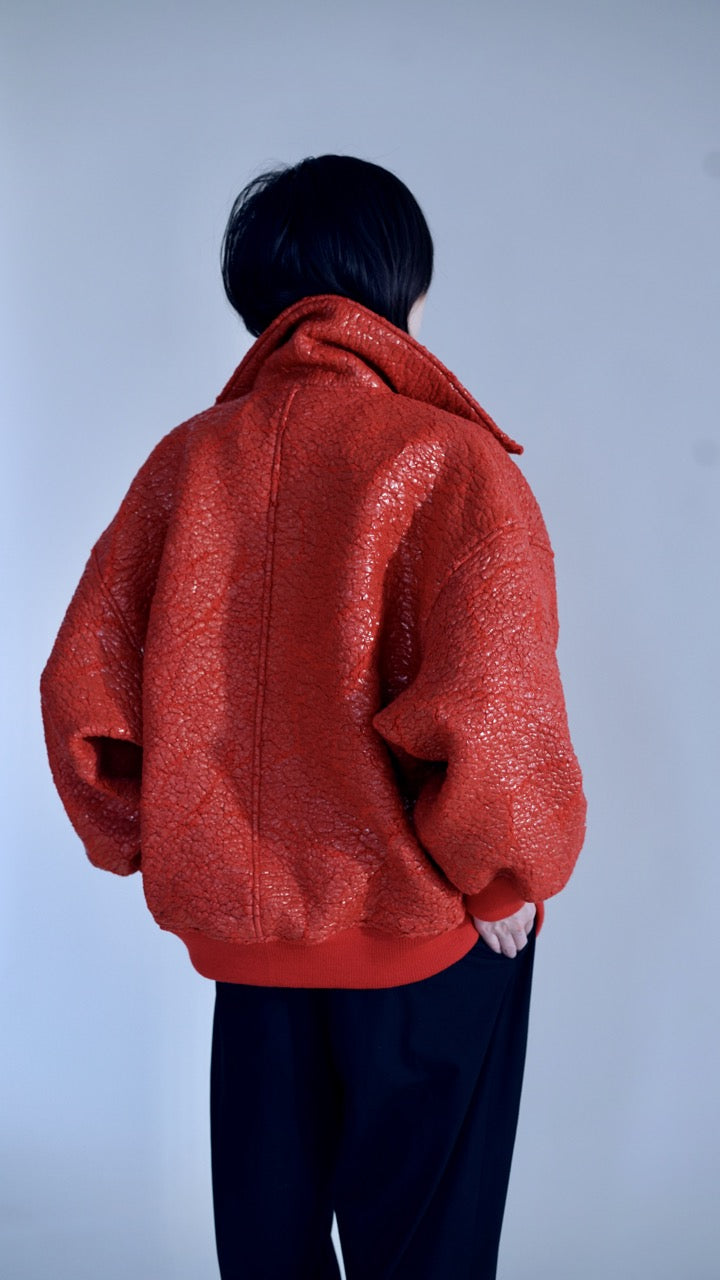 Red Bomber Jacket - Archive/sample piece