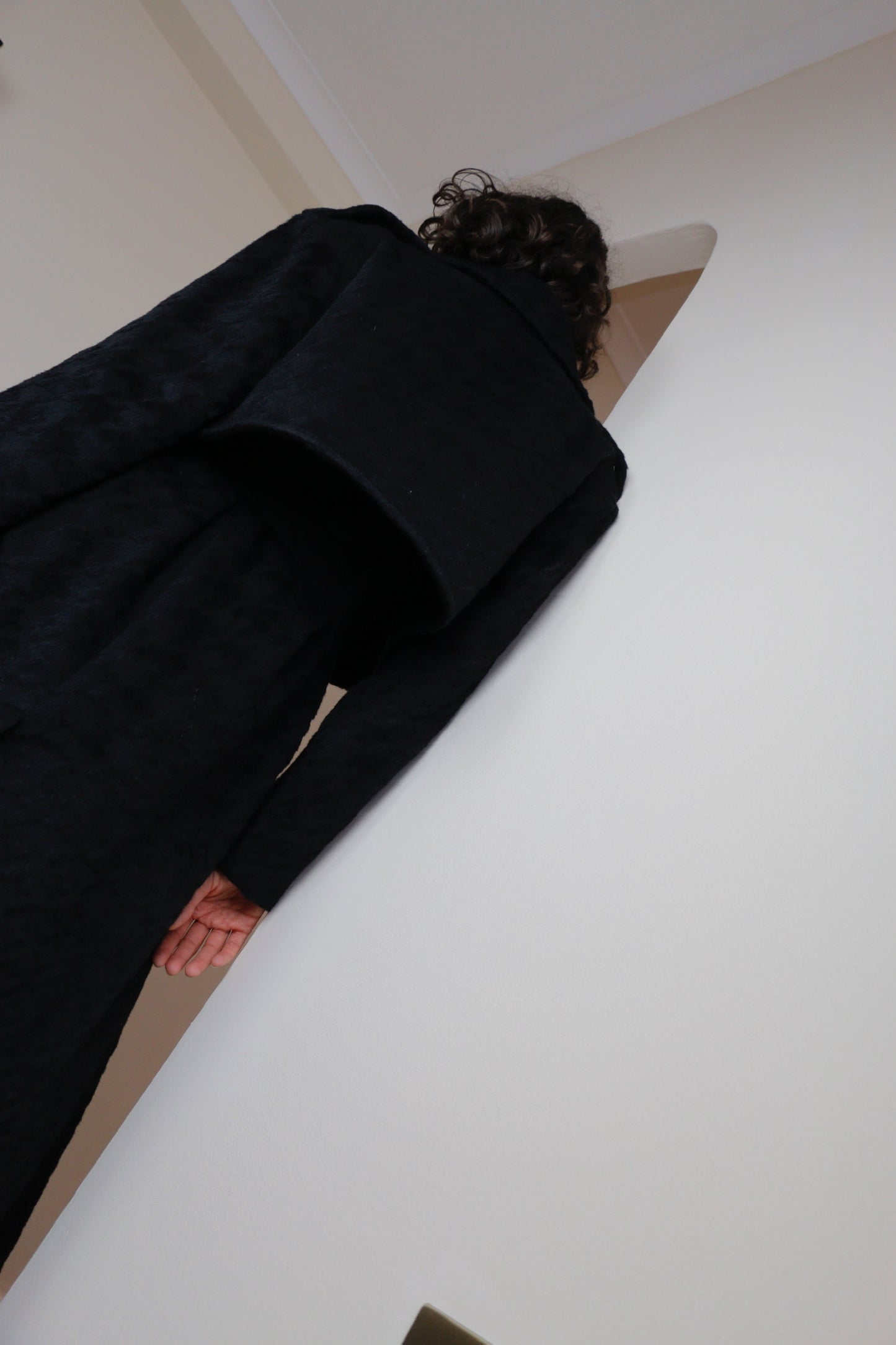 Alpaca Trench Coat - Archive/Sample Sale