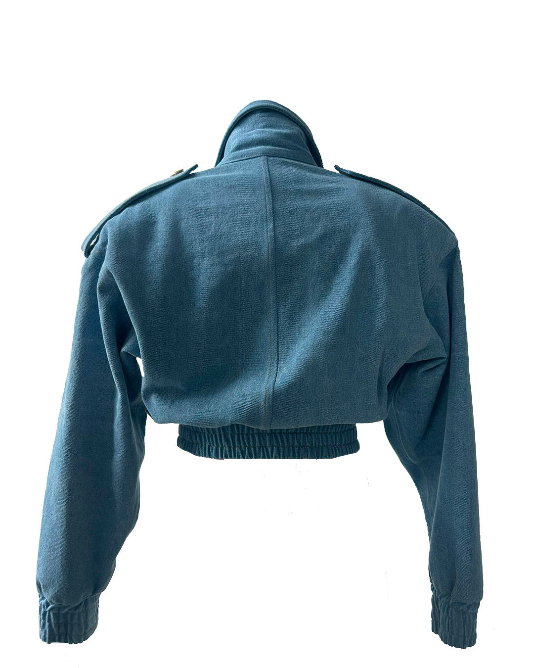 Cropped Denim