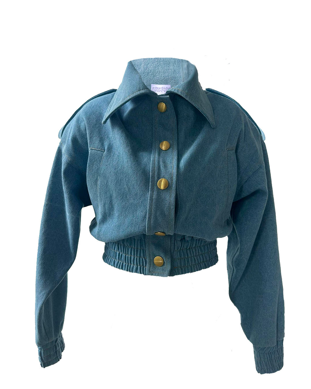 Cropped Denim