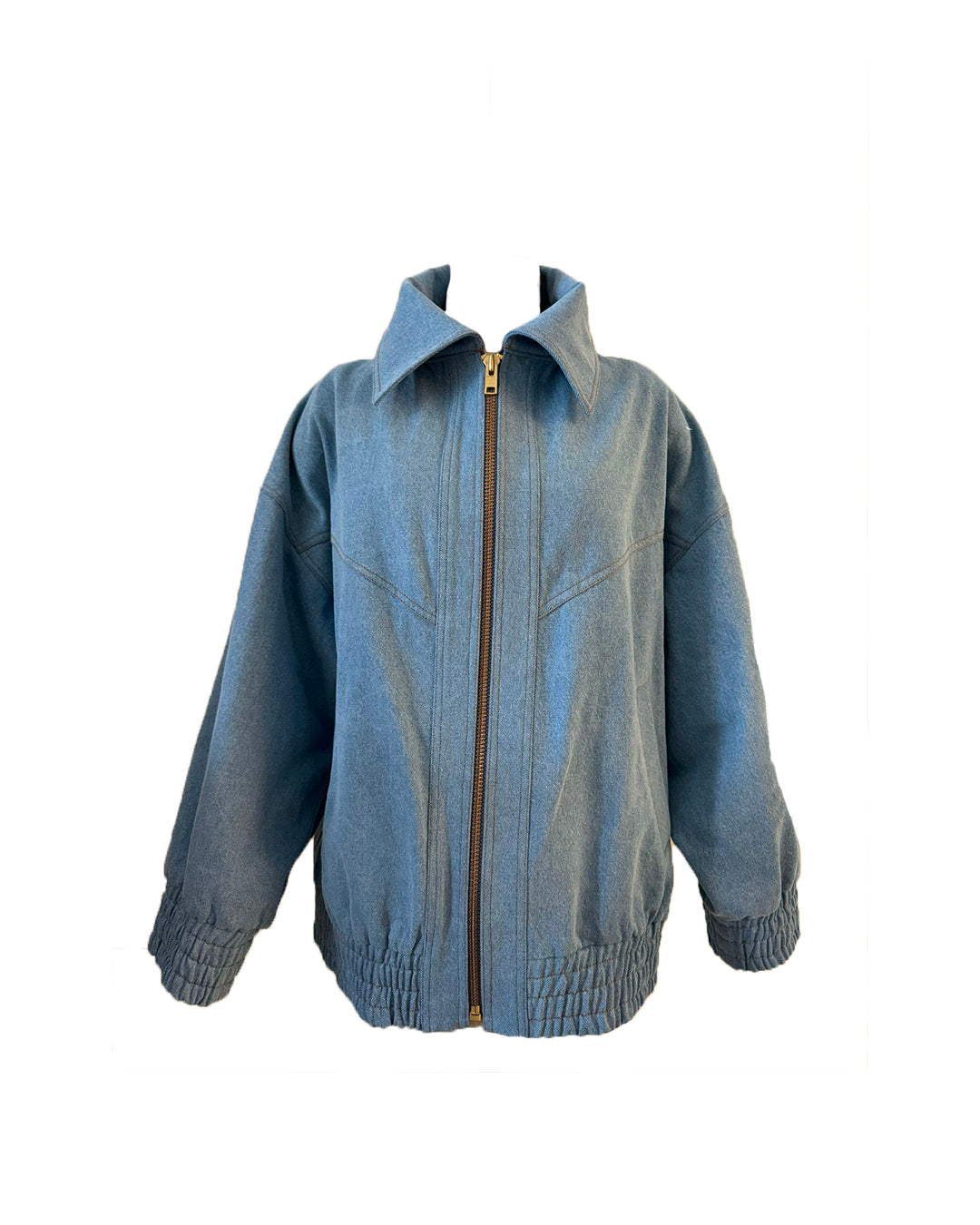 Denim Bomber