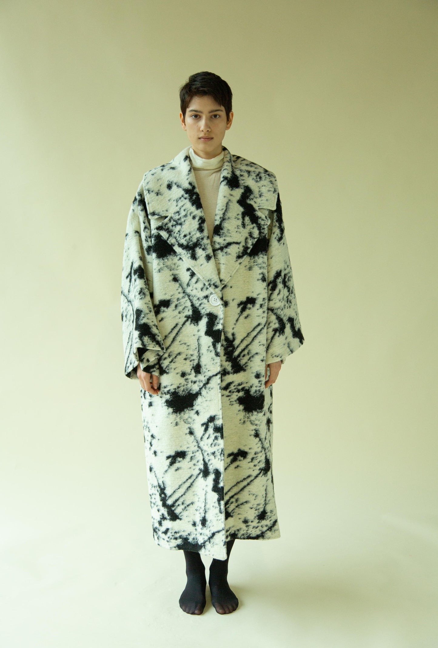 Splat Blanket Coat