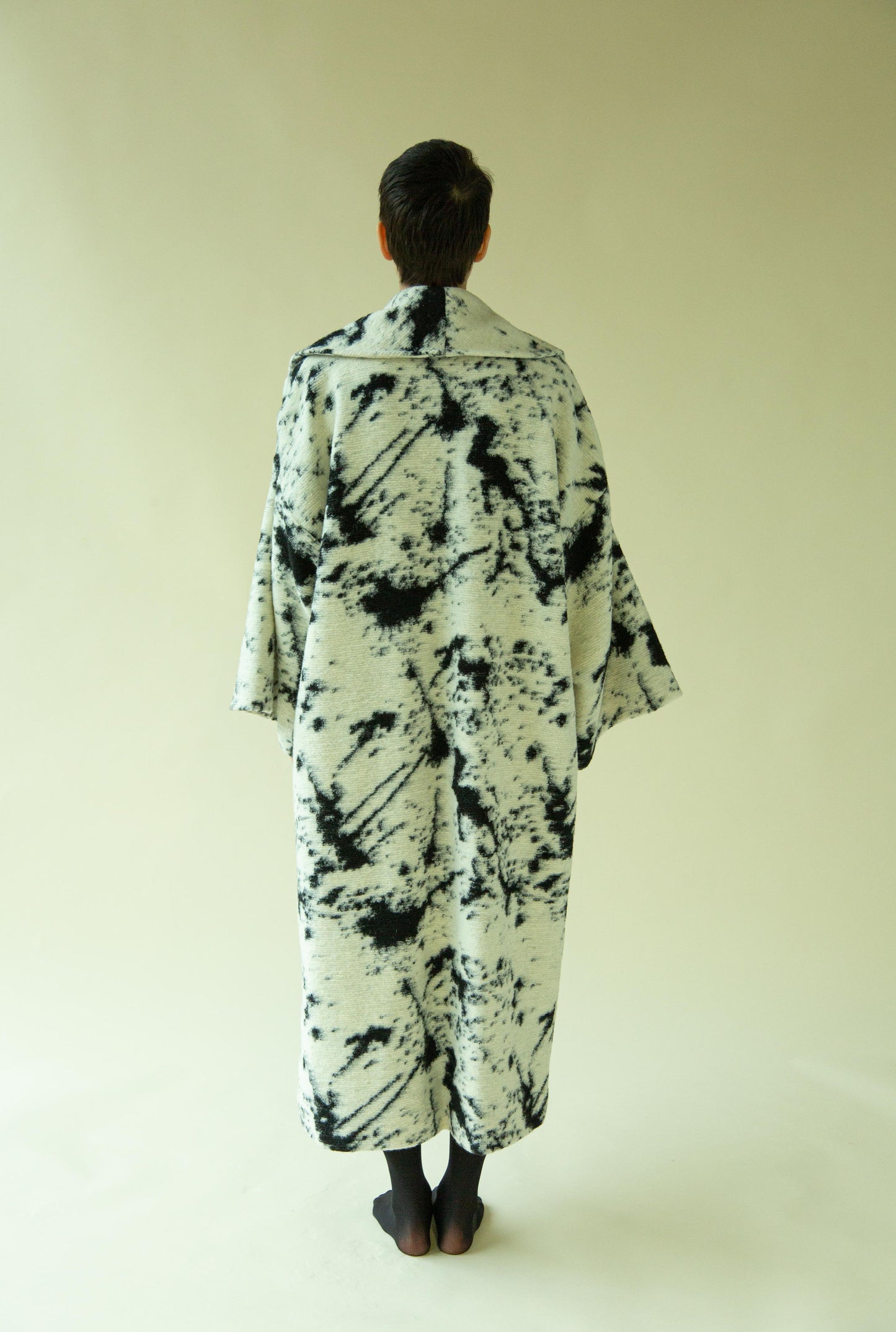 Splat Blanket Coat