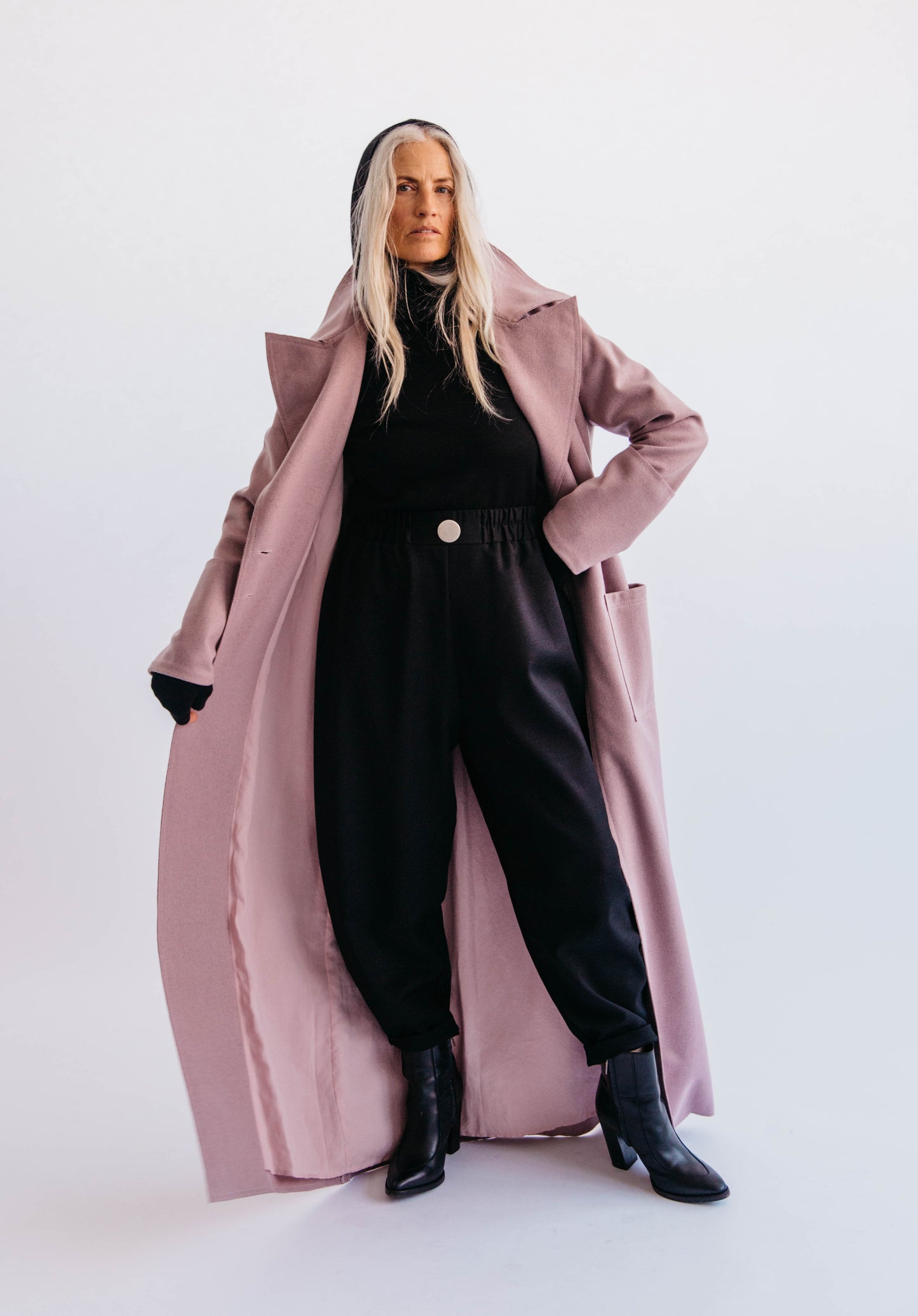 Purple Long - Exclusive from the Timeless Collection - Archive/Sample sale