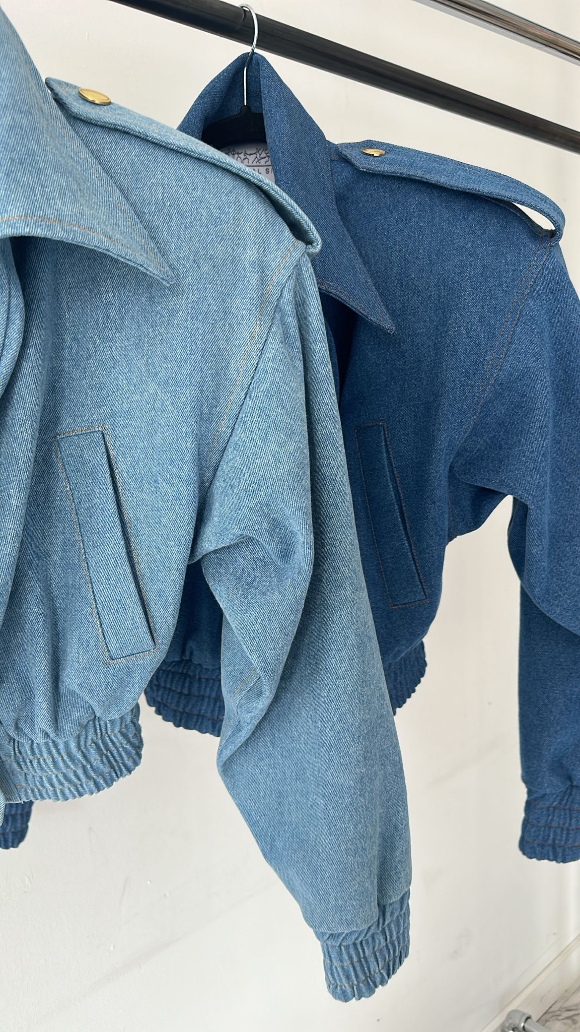 Cropped Denim