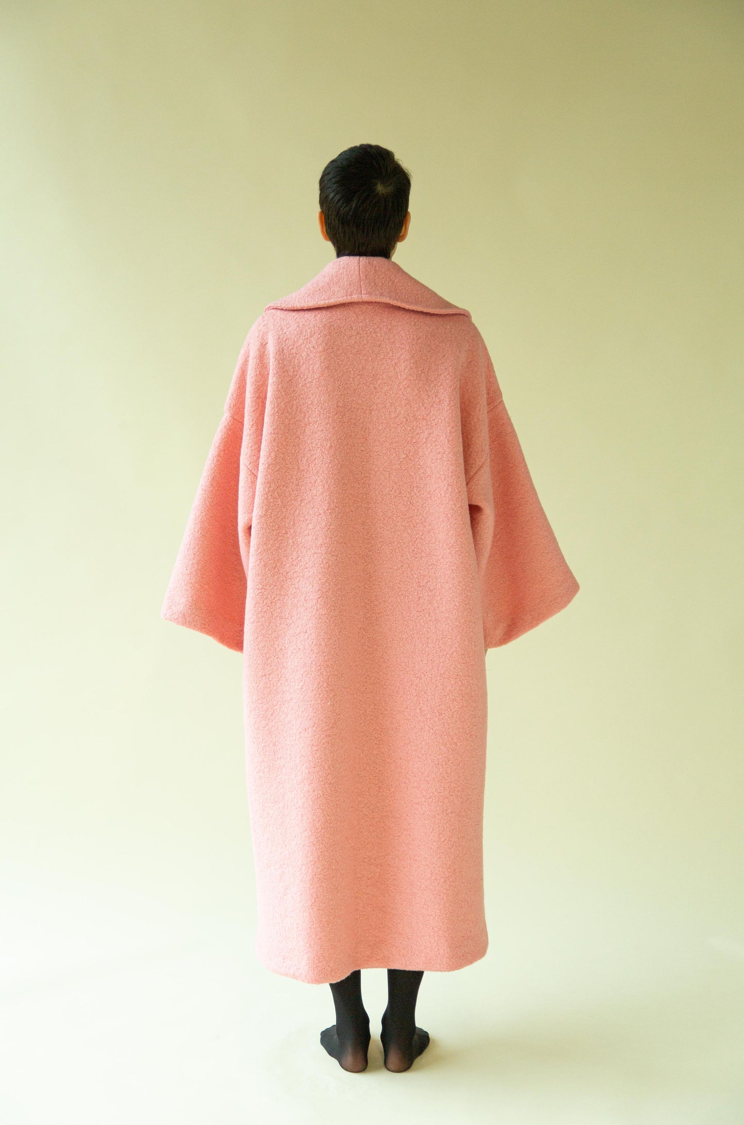 Baby Pink Blanket coat