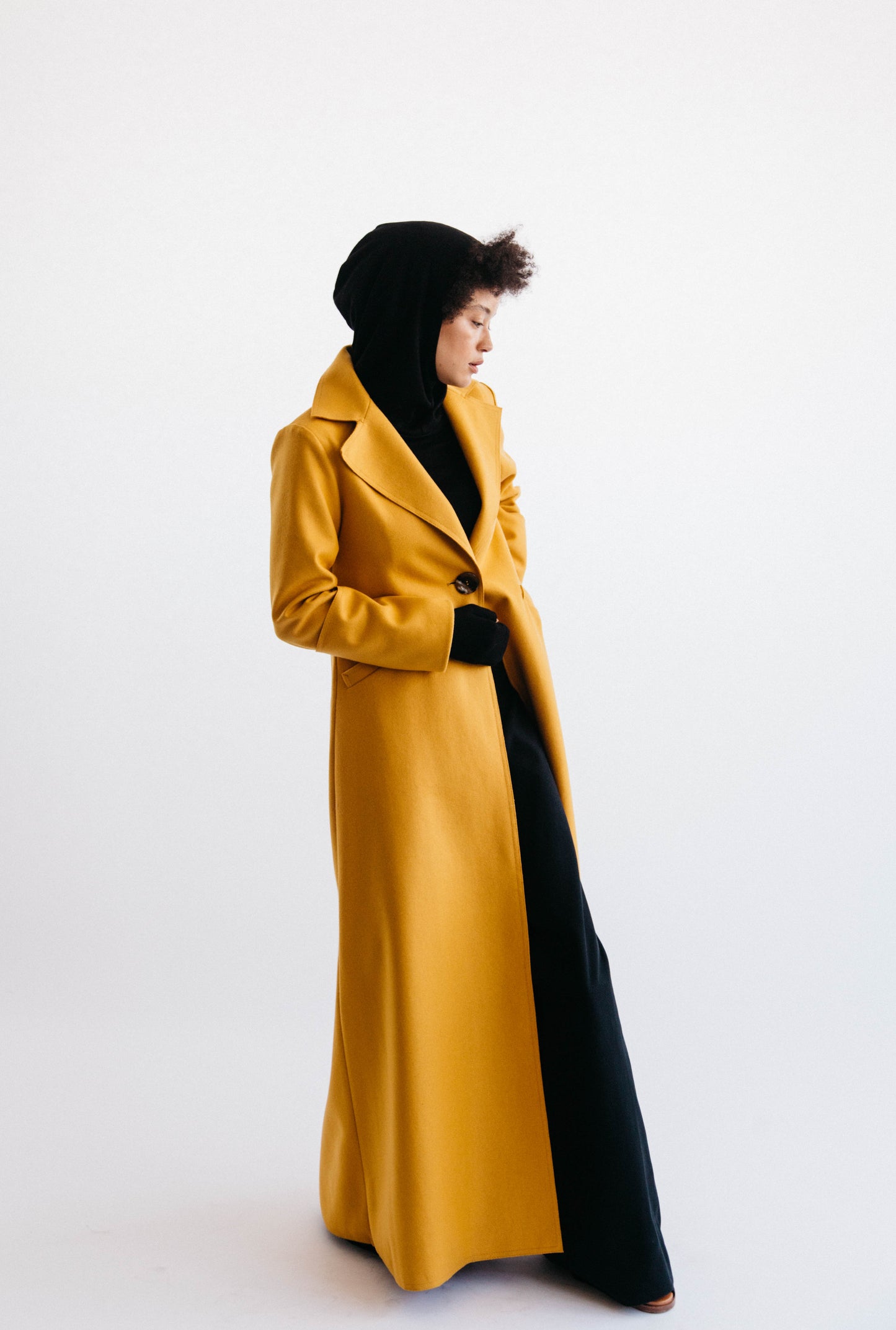 Yellow Long - Exclusive from the Timeless Collection - Archive/Sample Sale