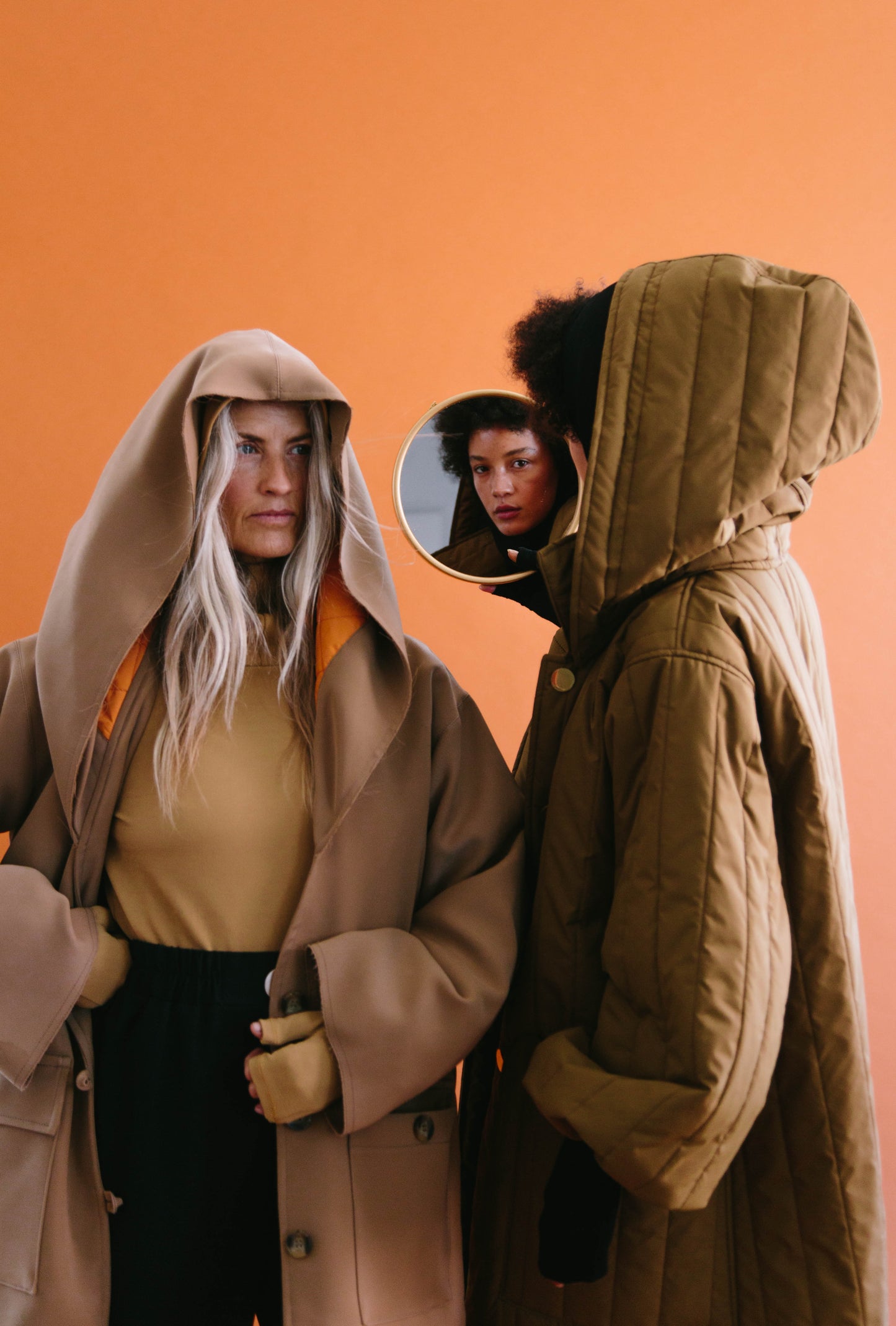 Hooded Coat - Archive/sample sale