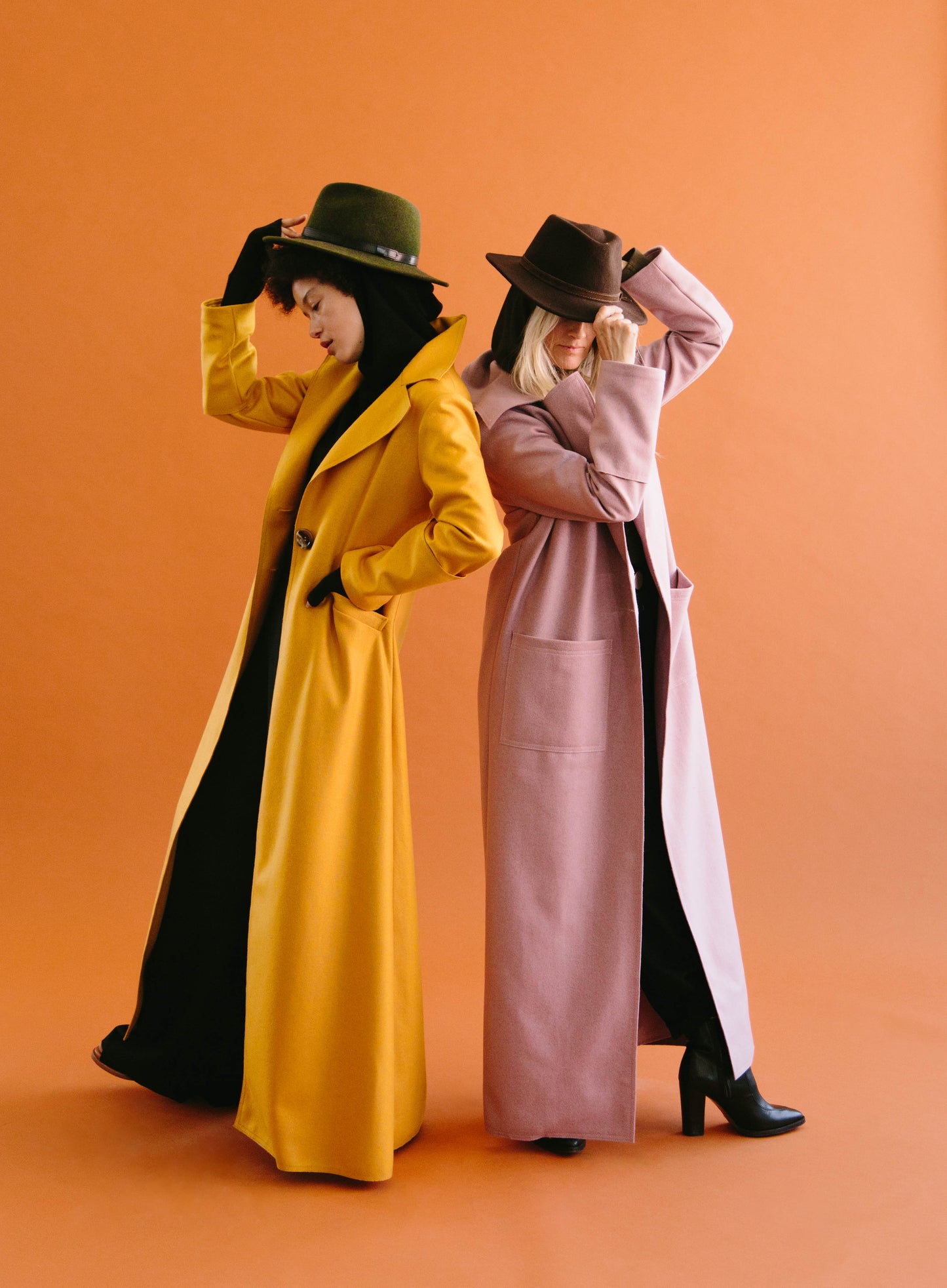 Yellow Long - Exclusive from the Timeless Collection - Archive/Sample Sale