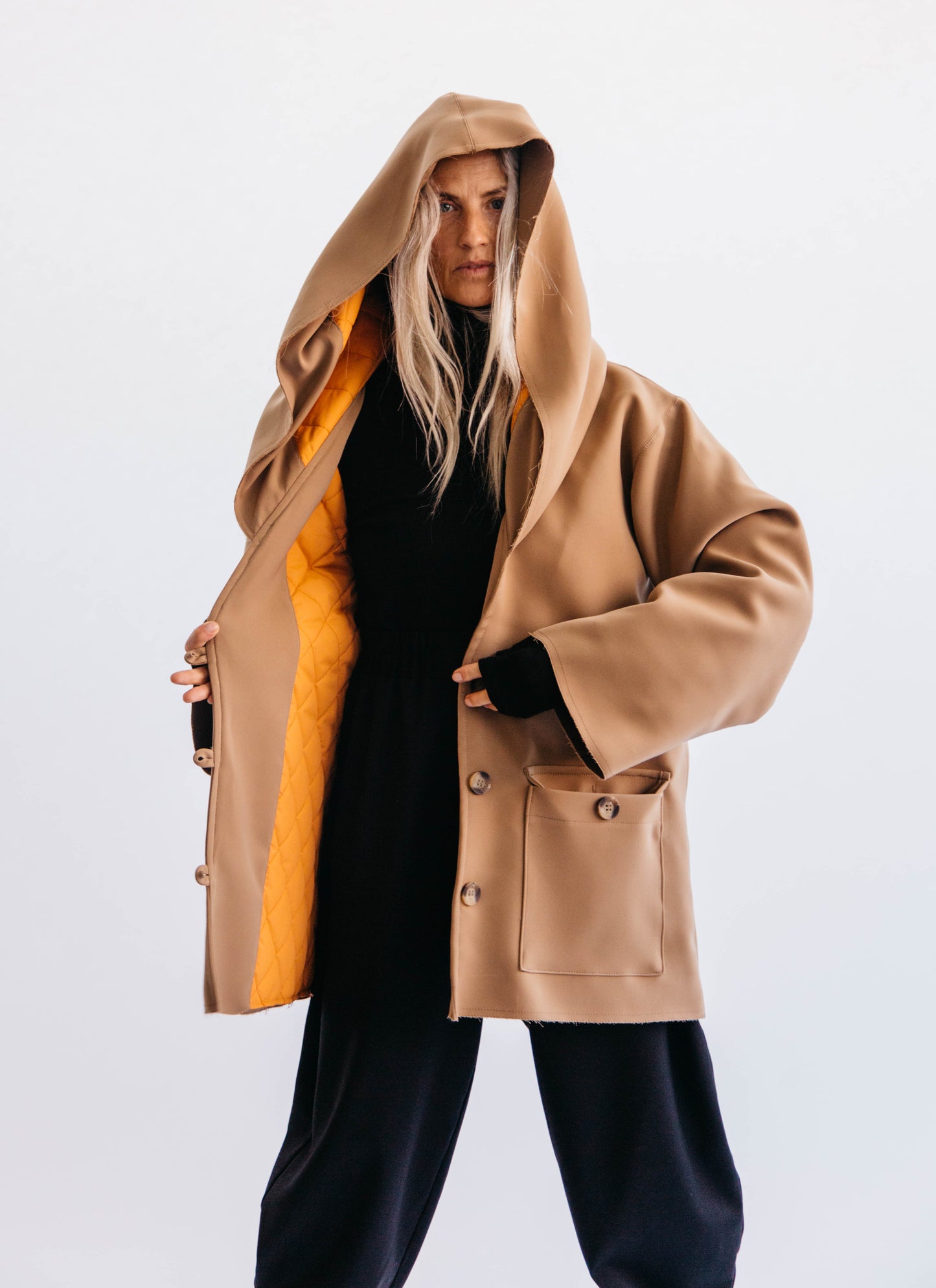 Hooded Coat - Archive/sample sale