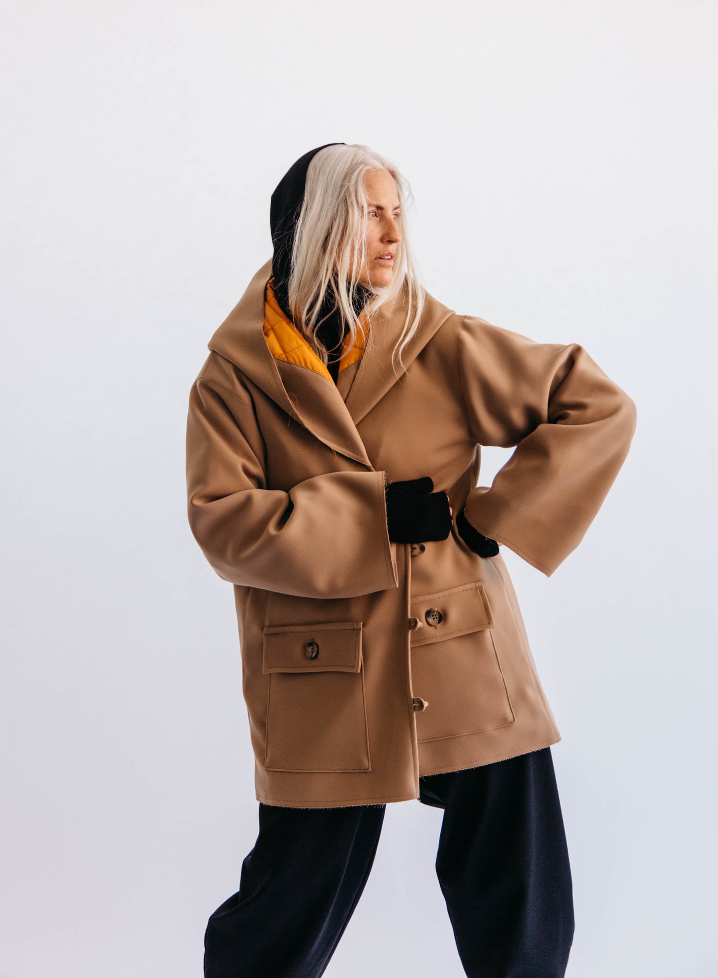 Hooded Coat - Archive/sample sale