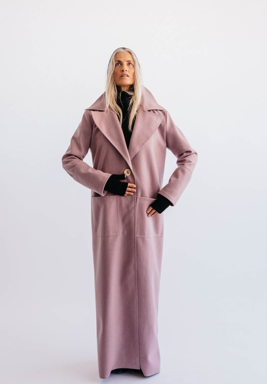 Purple Long - Exclusive from the Timeless Collection - Archive/Sample sale