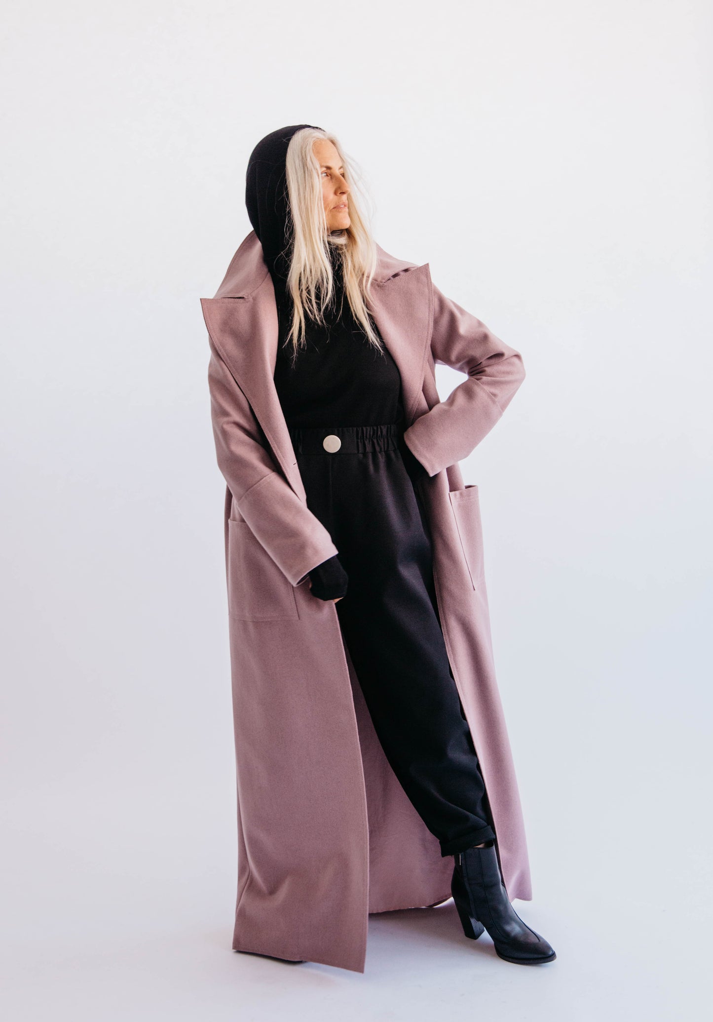 Purple Long - Exclusive from the Timeless Collection - Archive/Sample sale