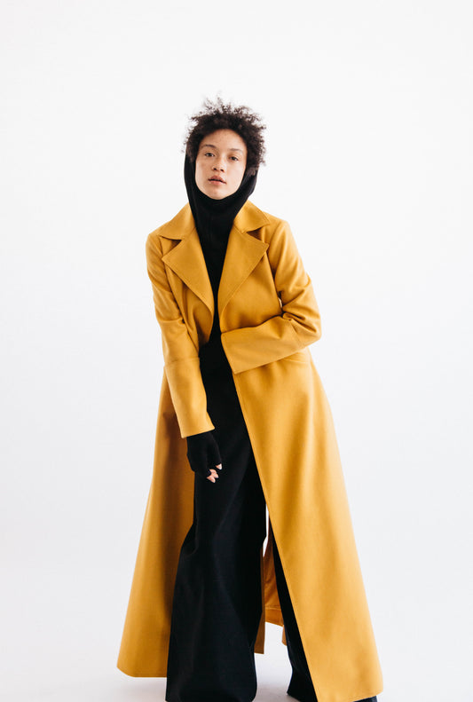 Yellow Long - Exclusive from the Timeless Collection - Archive/Sample Sale