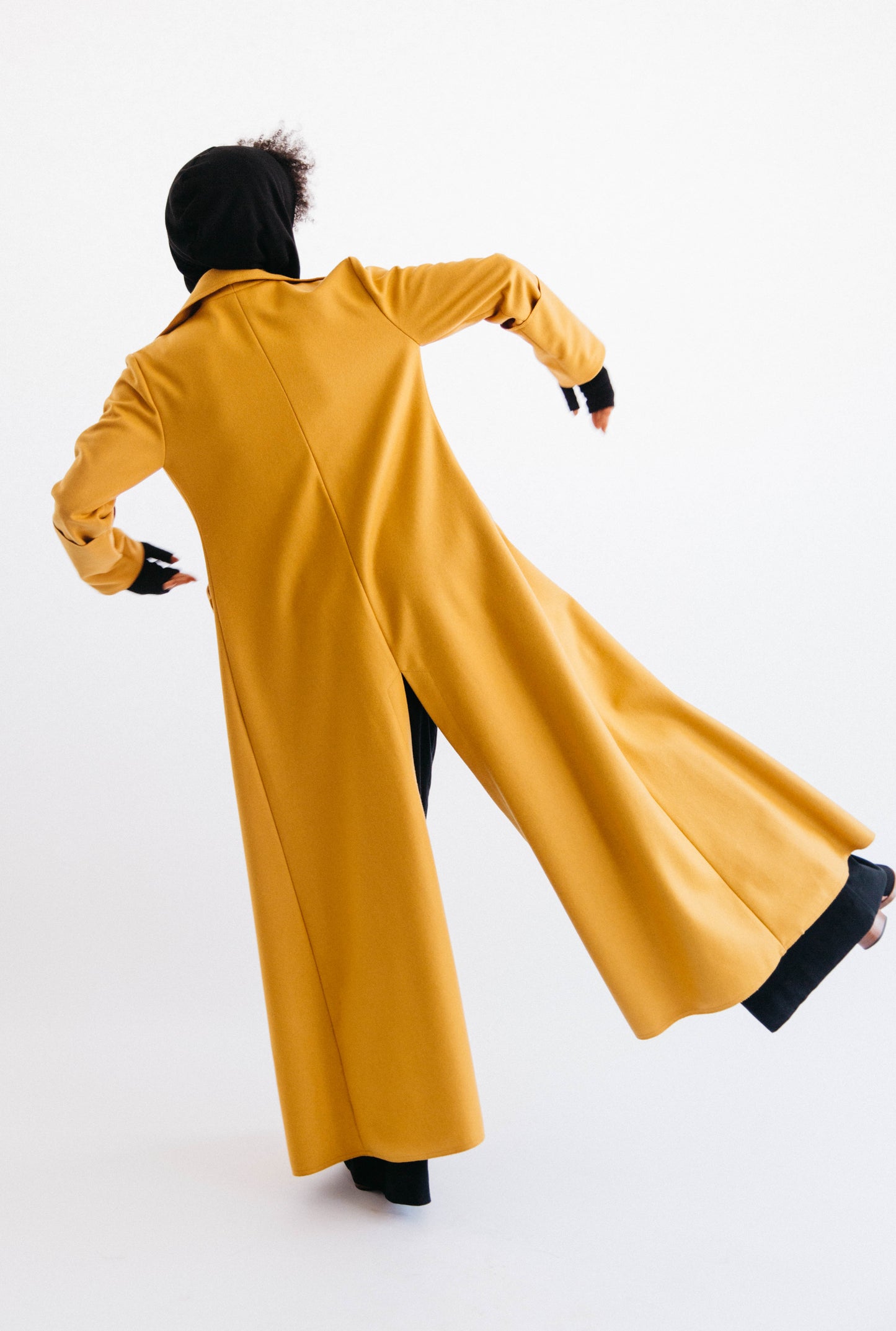 Yellow Long - Exclusive from the Timeless Collection - Archive/Sample Sale