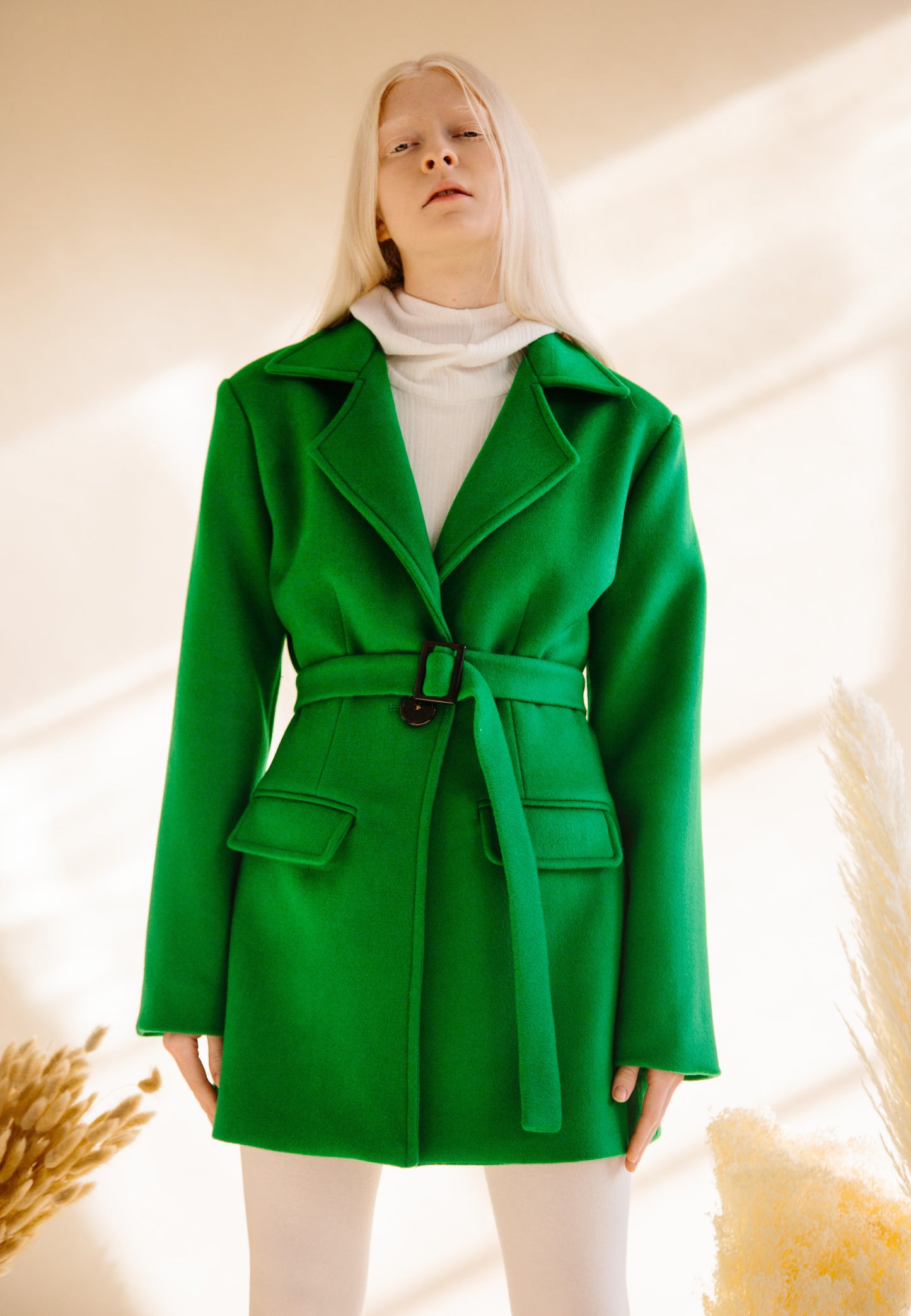 Green Wool Blazer - Archive/sample sale