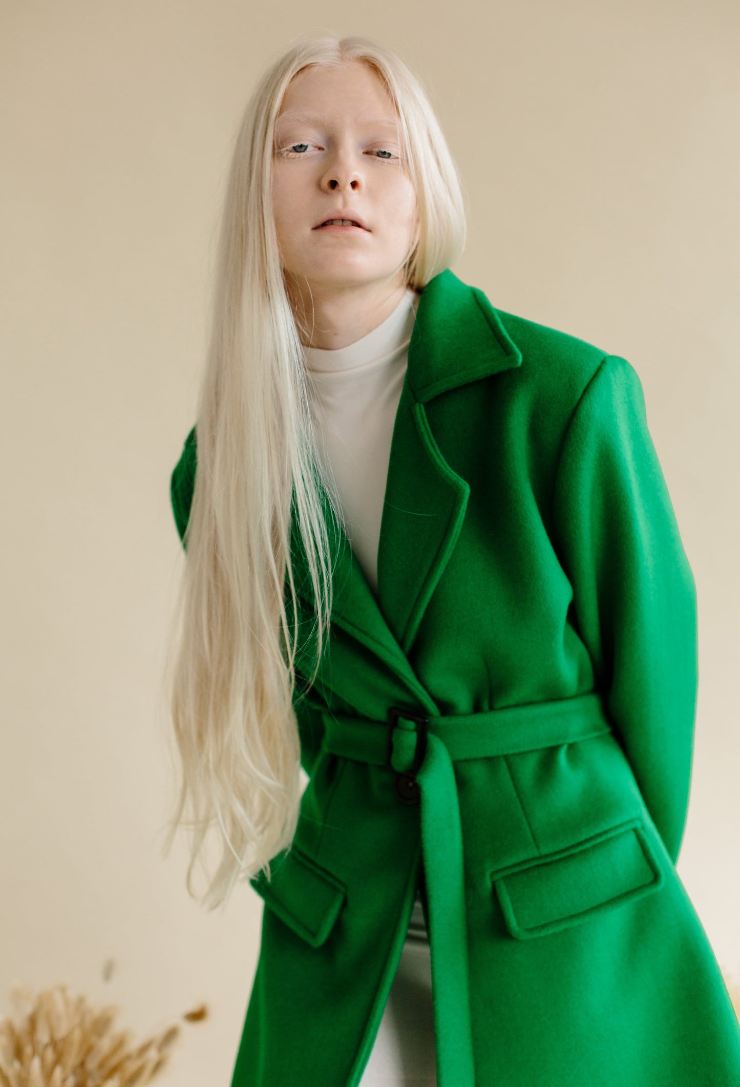 Green Wool Blazer - Archive/sample sale