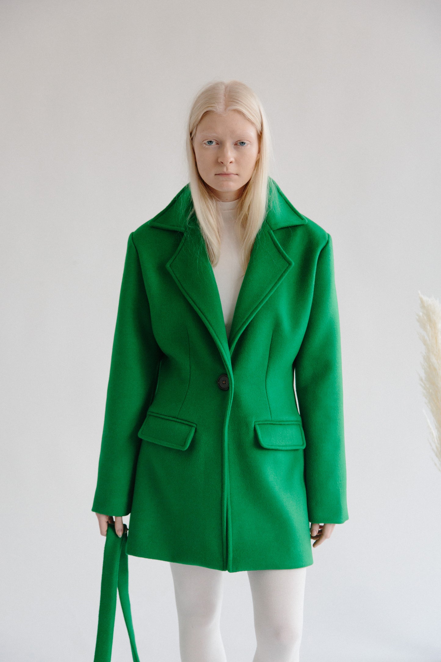 Green Wool Blazer - Archive/sample sale