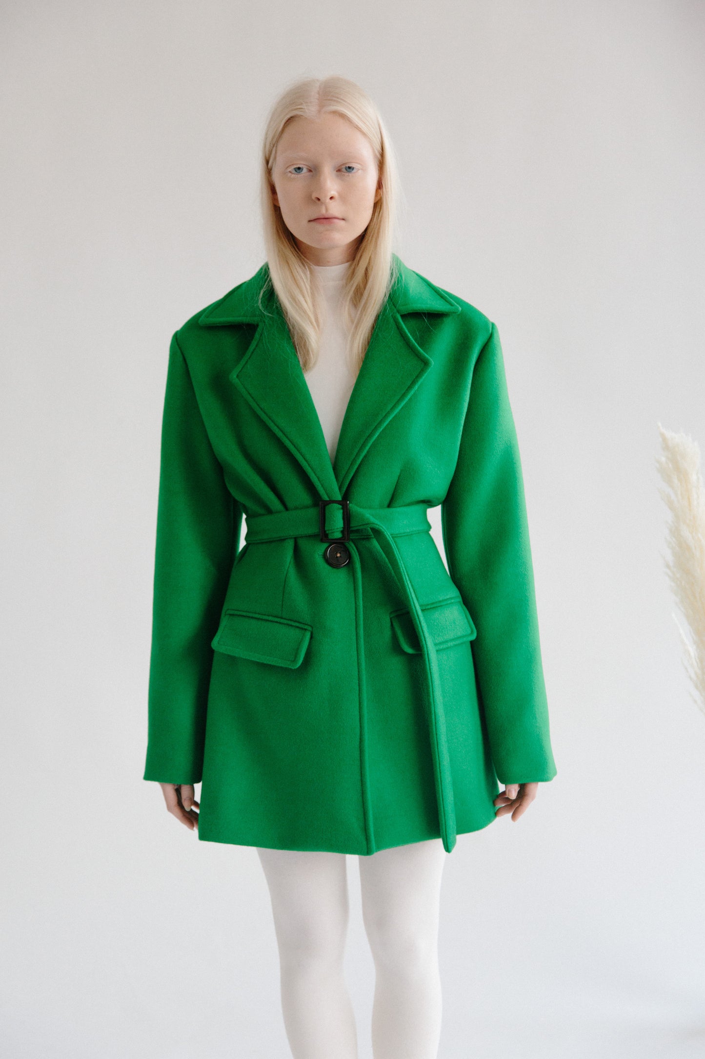 Green Wool Blazer - Archive/sample sale