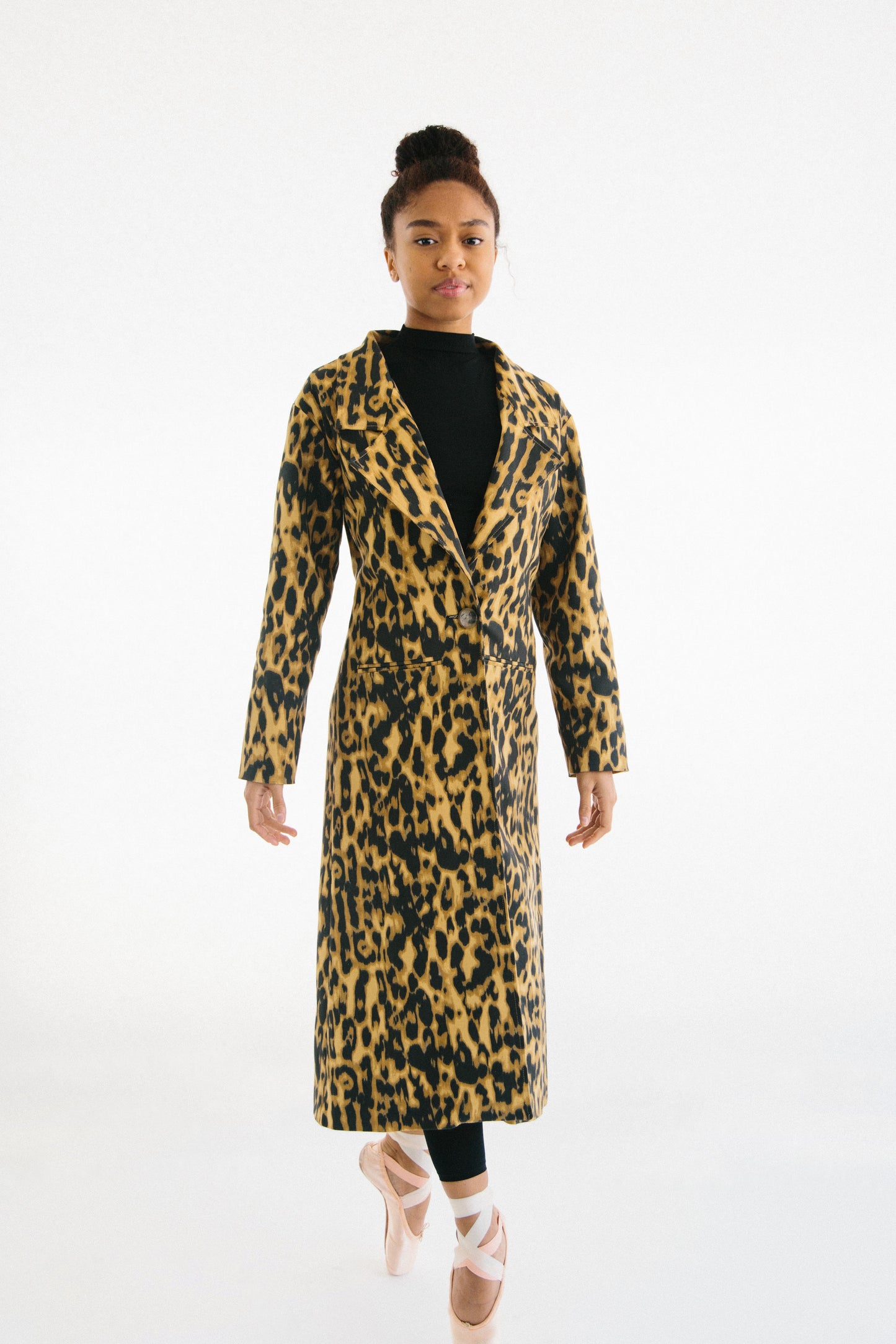 Leopard Trench coat - Archive/Sample sale