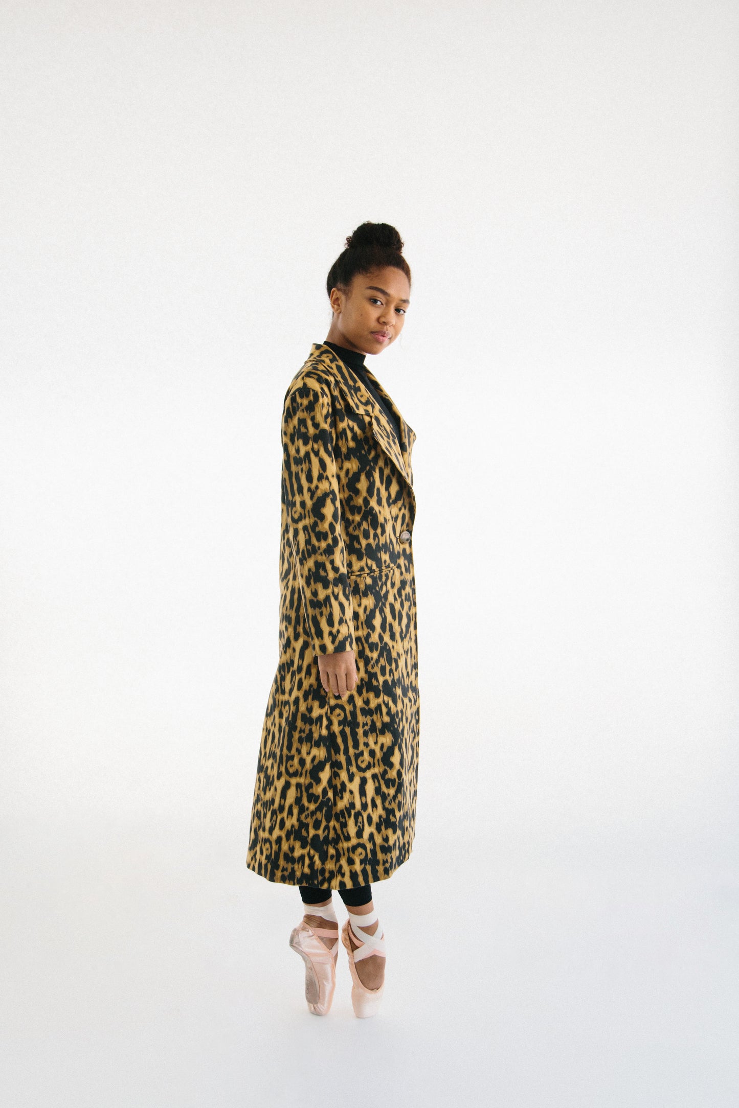 Leopard Trench coat - Archive/Sample sale