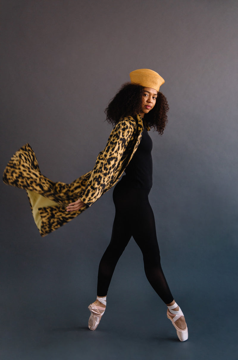 Leopard Trench coat - Archive/Sample sale