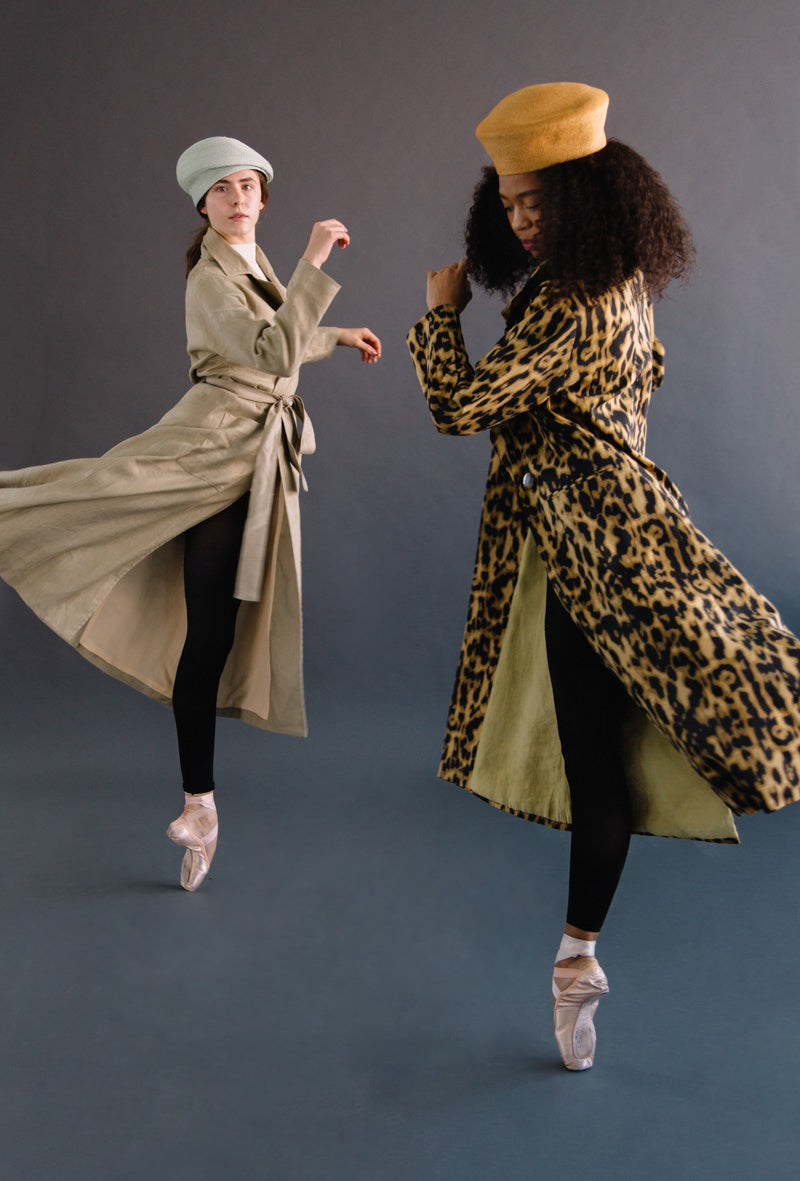 Leopard Trench coat - Archive/Sample sale